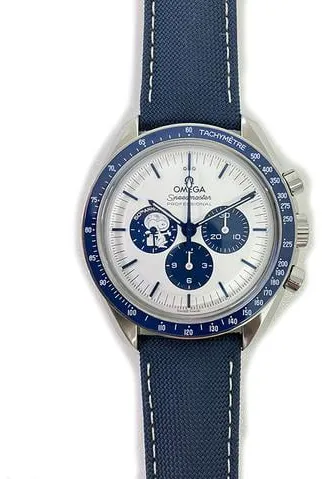 Omega Speedmaster Moon watch 310.32.42.50.02.001 42mm Stainless steel White