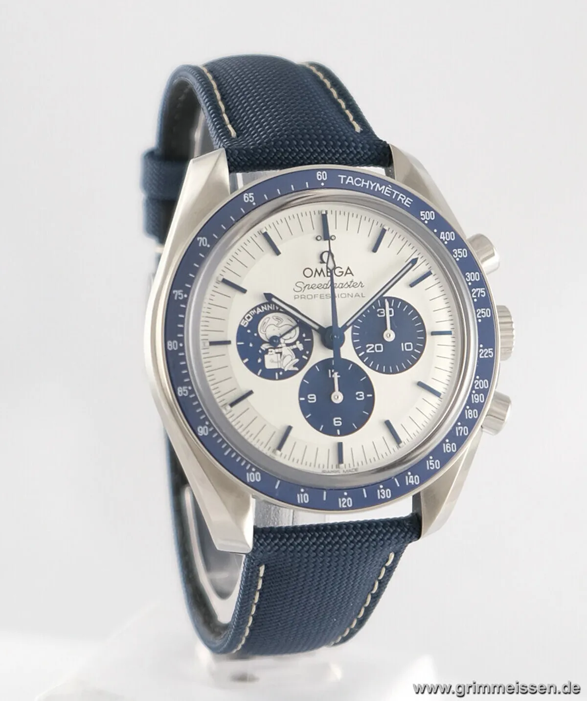 Omega Speedmaster Moon watch 310.32.42.50.02.001 40mm Stainless steel White