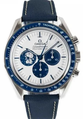 Omega Speedmaster Moon watch 310.32.42.50.02.001 42mm Stainless steel Blue