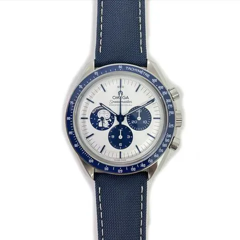 Omega Speedmaster Moon watch 310.32.42.50.02.001 42mm Stainless steel White