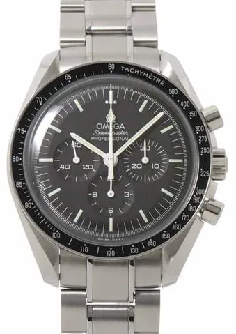 Omega Speedmaster Moon watch 311.30.42.30.01.005 42mm Stainless steel Black