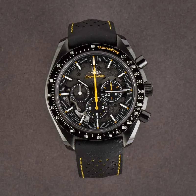 Omega Speedmaster Moon watch 311.92.44.30.01.001 44.5mm Ceramic Black 5