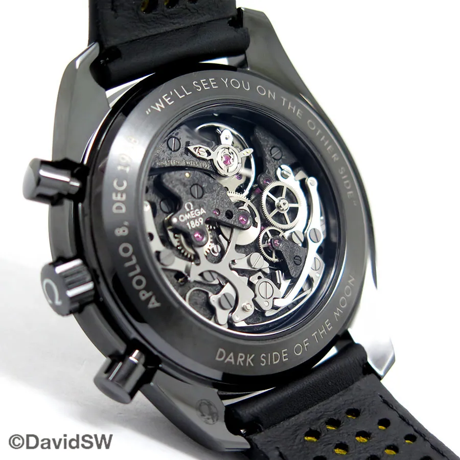 Omega Speedmaster Moon watch 311.92.44.30.01.001 44mm Ceramic Black 3