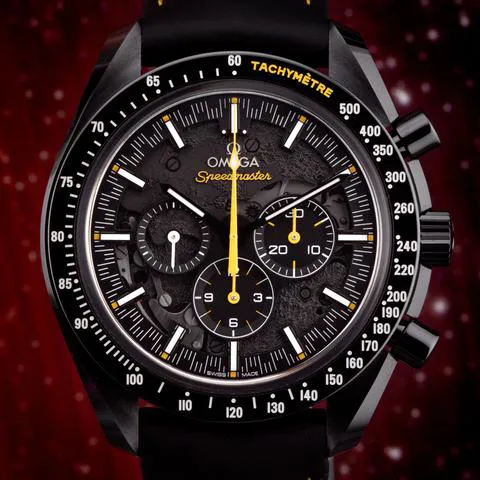 Omega Speedmaster Moon watch 311.92.44.30.01.001 44.5mm Ceramic Black