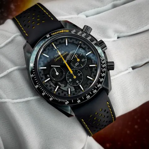 Omega Speedmaster Moon watch 311.92.44.30.01.001 44.5mm Ceramic Black 10