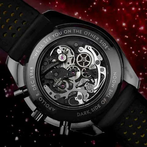 Omega Speedmaster Moon watch 311.92.44.30.01.001 44.5mm Ceramic Black 12