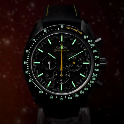 Omega Speedmaster Moon watch 311.92.44.30.01.001 44.5mm Ceramic Black 13