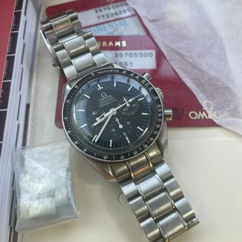 Omega Speedmaster Moon watch 3570.50.00 42mm Stainless steel Gray 3