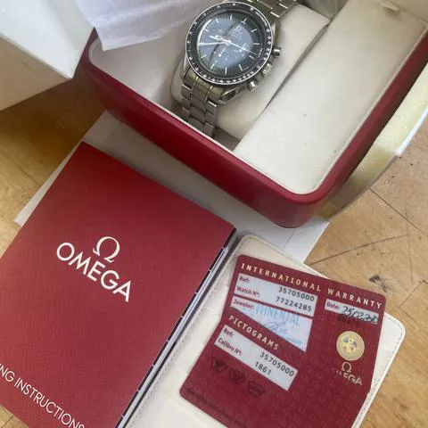 Omega Speedmaster Moon watch 3570.50.00 42mm Stainless steel Gray 5