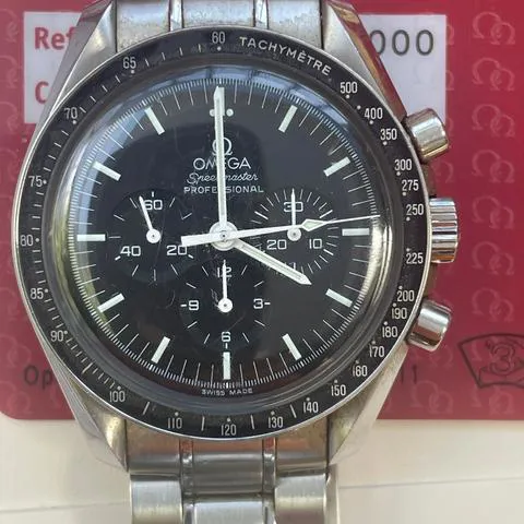 Omega Speedmaster Moon watch 3570.50.00 42mm Stainless steel Gray 10