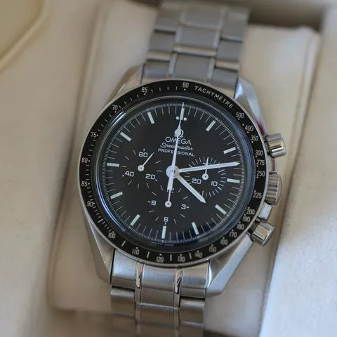 Omega Speedmaster Moon watch 3570.50.00 42mm Stainless steel Black 6