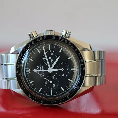 Omega Speedmaster Moon watch 3570.50.00 42mm Stainless steel Black 7