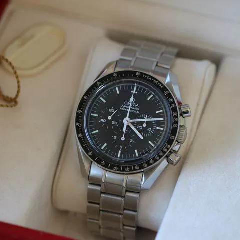 Omega Speedmaster Moon watch 3570.50.00 42mm Stainless steel Black 12