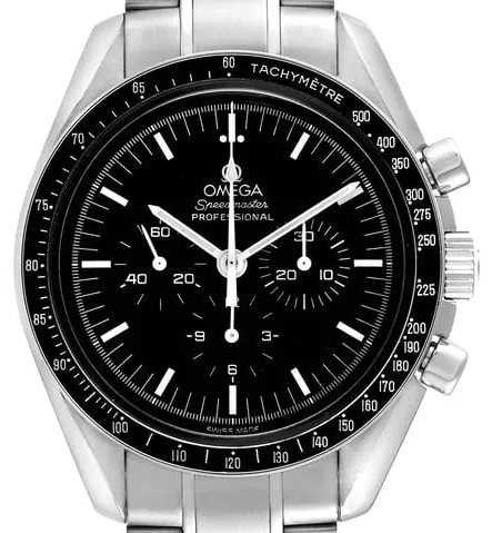 Omega Speedmaster Moon watch 3570.50.00 42mm Stainless steel Black