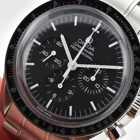 Omega Speedmaster Moon watch 3570.50 41.5mm Stainless steel Black 9