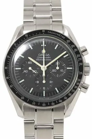 Omega Speedmaster Moon watch 3570.50 42mm Stainless steel Black