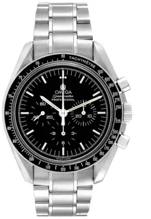 Omega Speedmaster Moonwatch 3572.50.00 Stainless steel Black