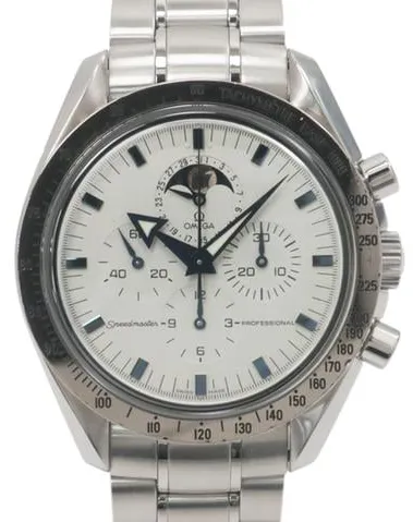 Omega Speedmaster Moon watch 3575.20 42mm Stainless steel White