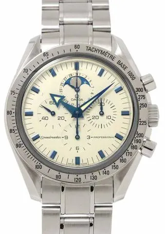 Omega Speedmaster Moon watch 3575.20 42mm Stainless steel White