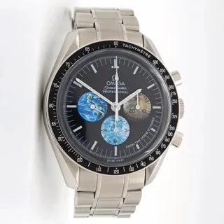 Omega Speedmaster Moonwatch 3577.50.00 Stainless steel Black