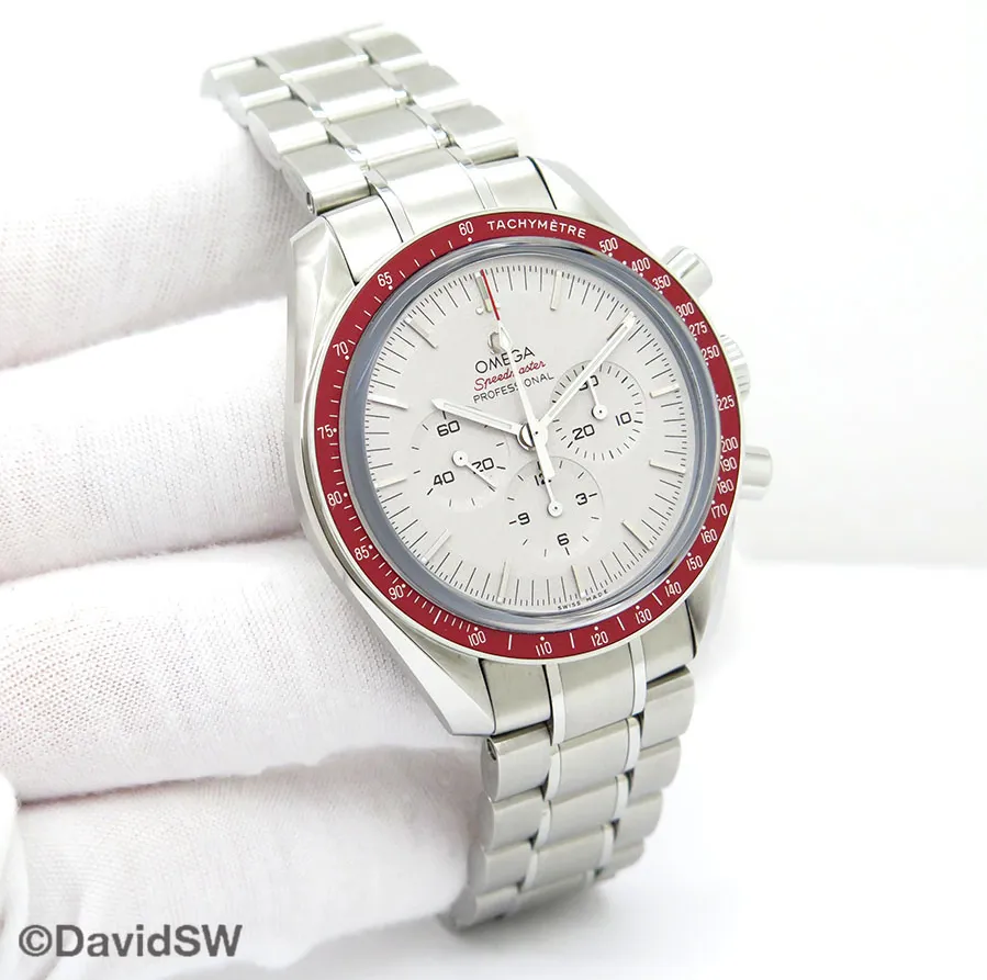 Omega Speedmaster Moonwatch 522.30.42.30.06.001 42mm Stainless steel Silver