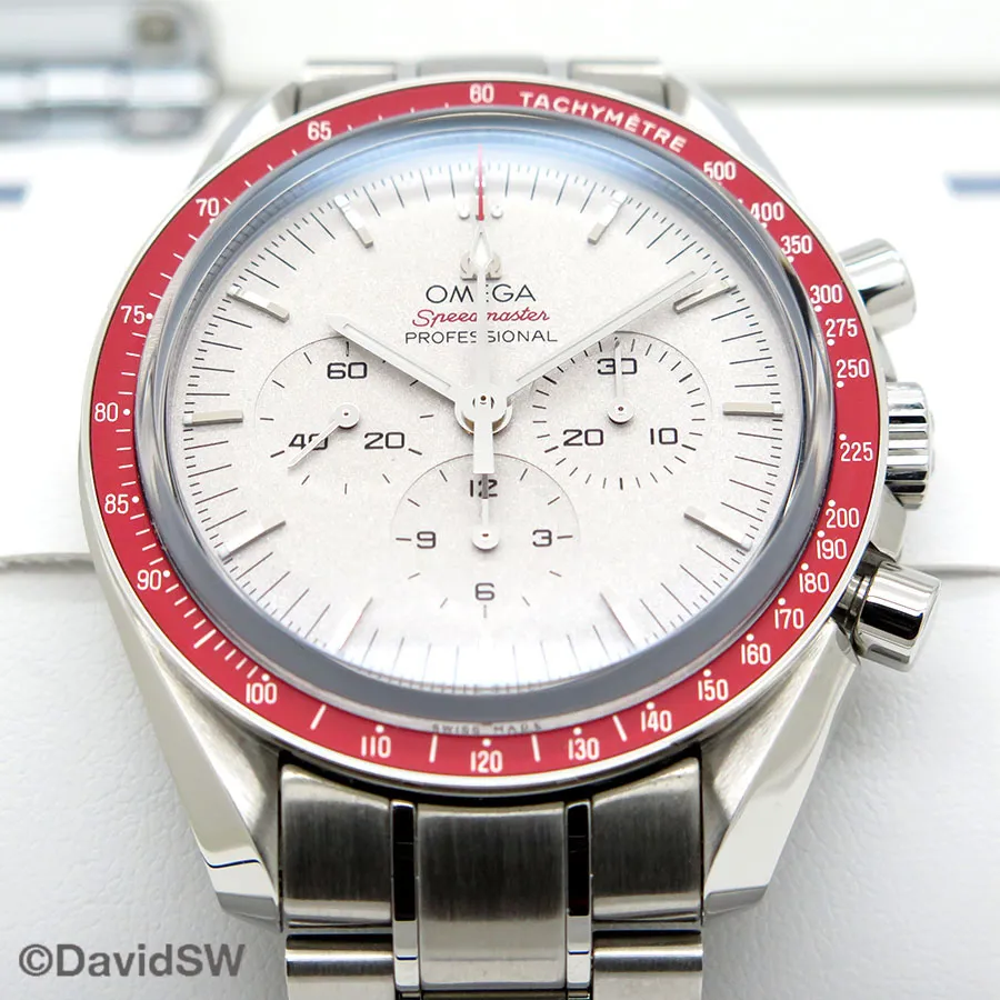 Omega Speedmaster Moonwatch 522.30.42.30.06.001 42mm Stainless steel Silver 2