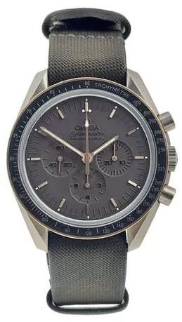 Omega Speedmaster Professional Apollo 11 45th Anniversary 311.62.42.30.06.001 42mm Titanium Gray