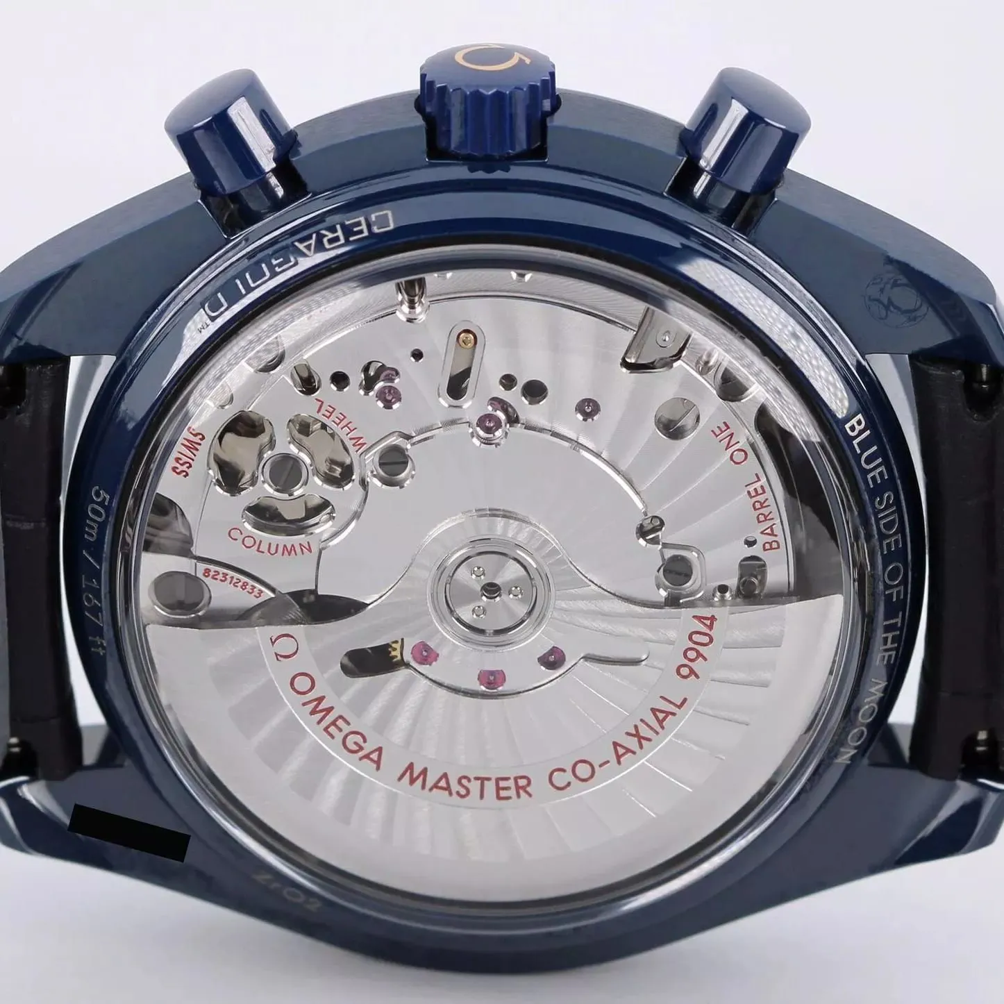 Omega Speedmaster Professional Moonwatch 304.93.44.52.03.002 44.5mm Ceramic Blue 3