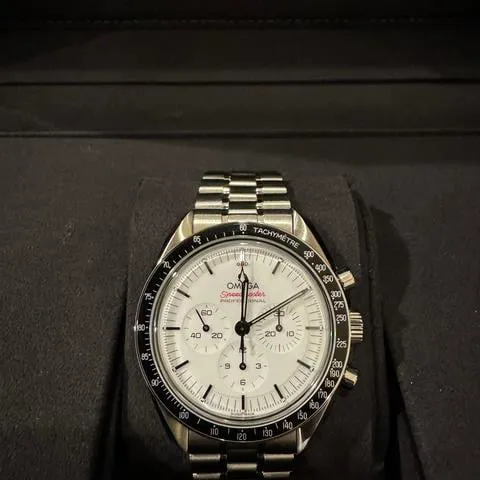 Omega Speedmaster Professional Moonwatch 310.30.42.50.04.001 42mm Stainless steel White