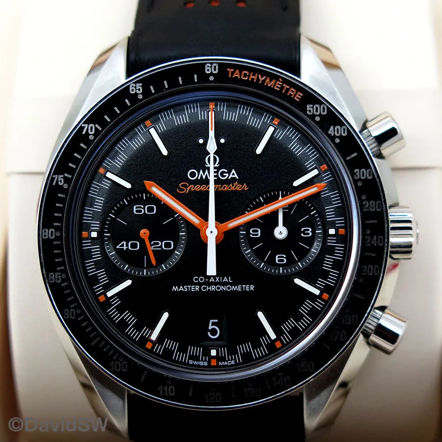 Omega Speedmaster Racing 329.32.44.51.01.001 44mm Stainless steel Black 2