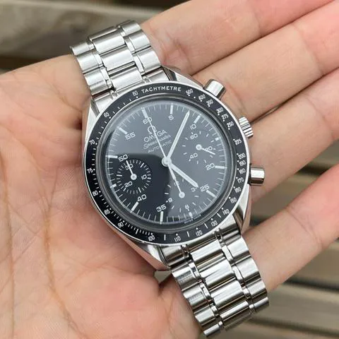 Omega Speedmaster Reduced 3510.50.00 39mm Stainless steel Black