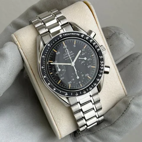 Omega Speedmaster Reduced 3510.50.00 39mm Stainless steel Black