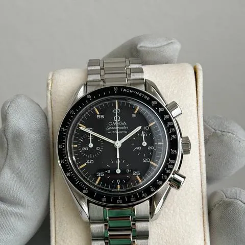 Omega Speedmaster Reduced 3510.50.00 39mm Stainless steel Black 1