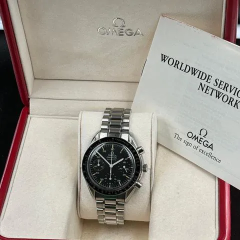 Omega Speedmaster Reduced 3510.50.00 39mm Stainless steel Black 5