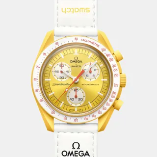 Omega Mission to the Sun Ceramic$Bioceramic White