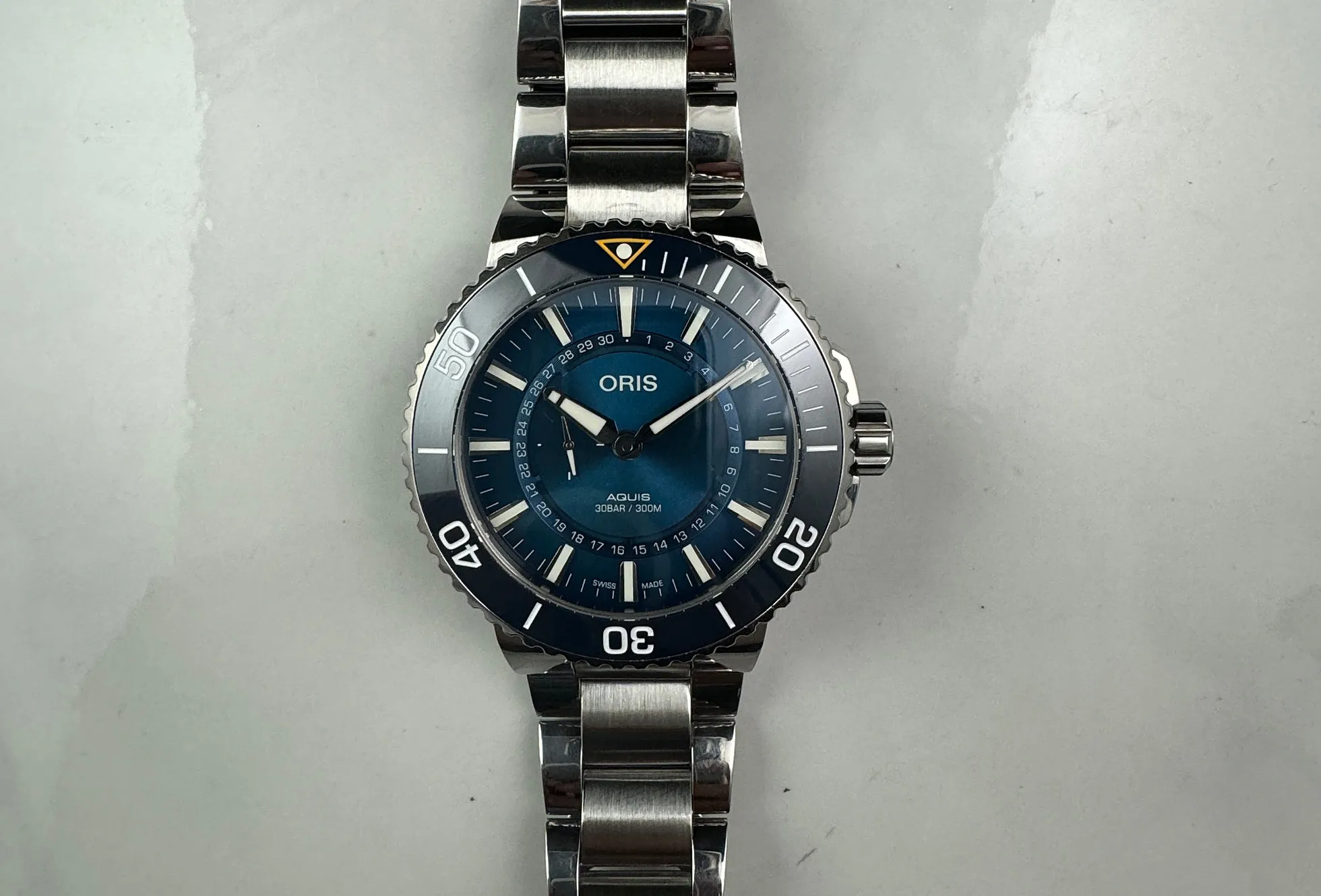 Oris 77344185 Blue