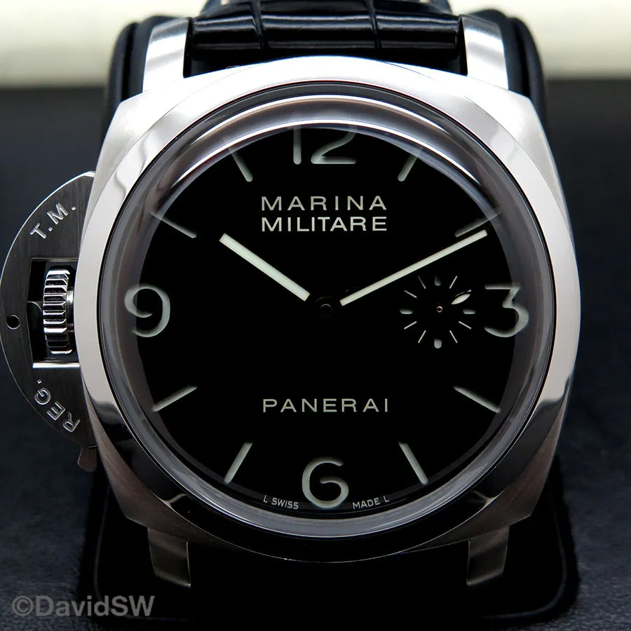 Panerai Luminor 1950 PAM 00217 47mm Stainless steel Black 2