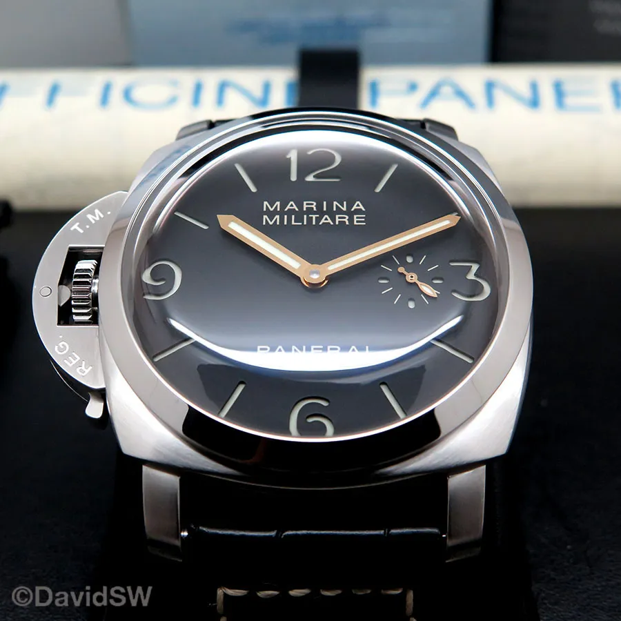 Panerai Luminor 1950 PAM 00217 47mm Stainless steel Black 3