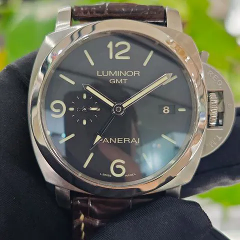 Panerai Luminor 1950 PAM 00320 44mm Stainless steel Black