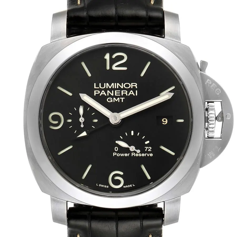 Panerai Luminor 1950 PAM 00321 44mm Stainless steel Black