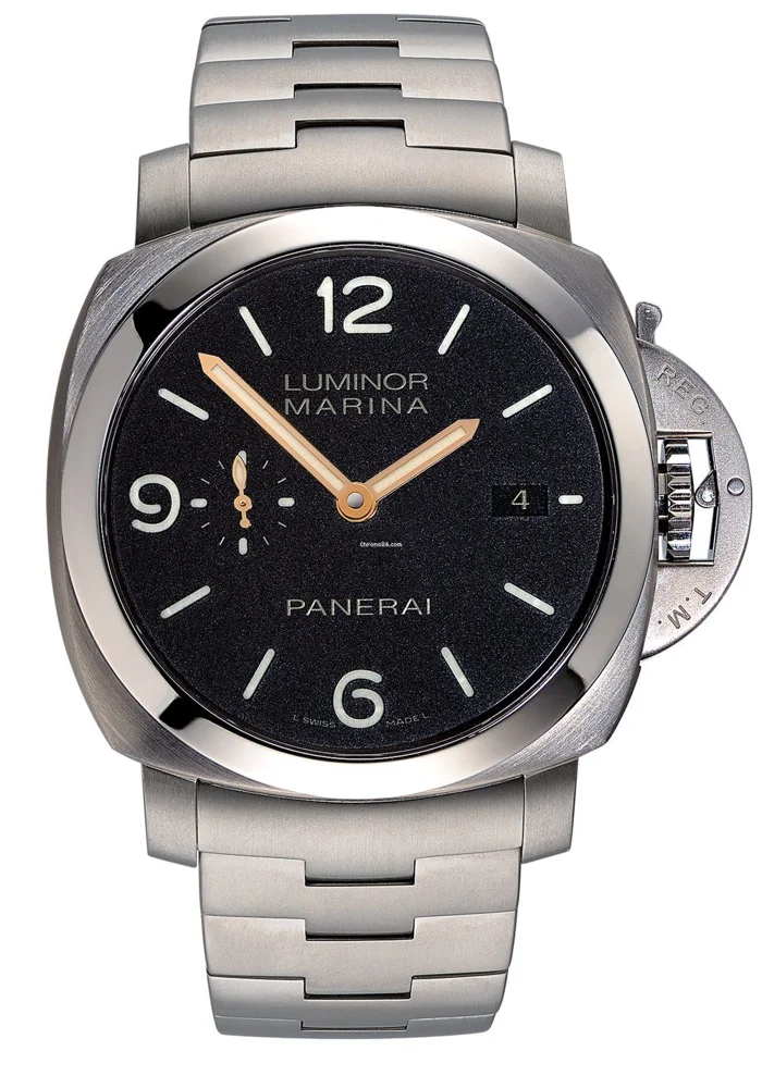 Panerai Luminor 1950 PAM 00352 44mm Titanium Brown