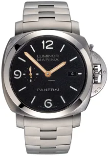 Panerai Luminor 1950 PAM 00352 Titanium Brown