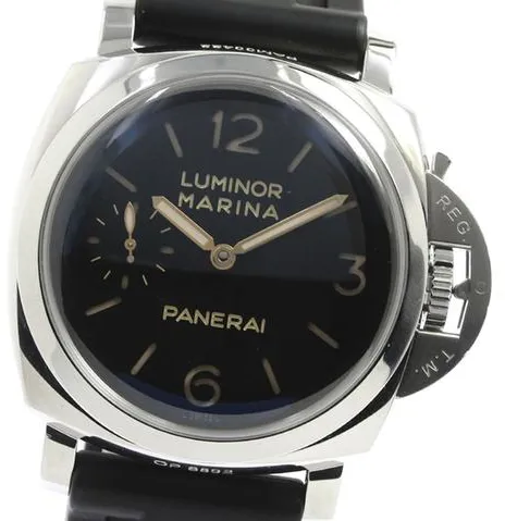 Panerai Luminor 1950 PAM 00422 47mm Stainless steel Black