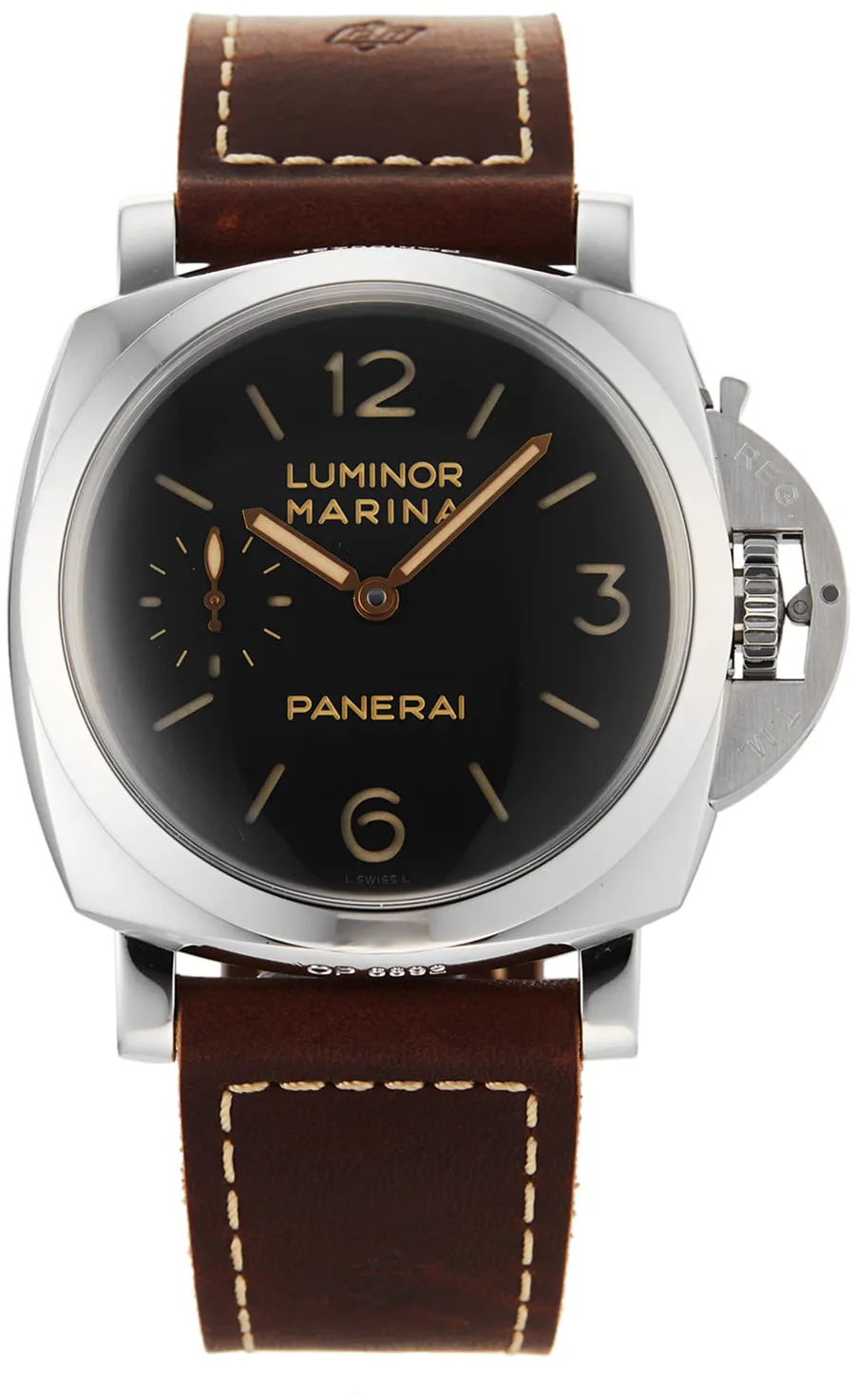 Panerai Luminor 1950 PAM 00422 47mm Stainless steel Black