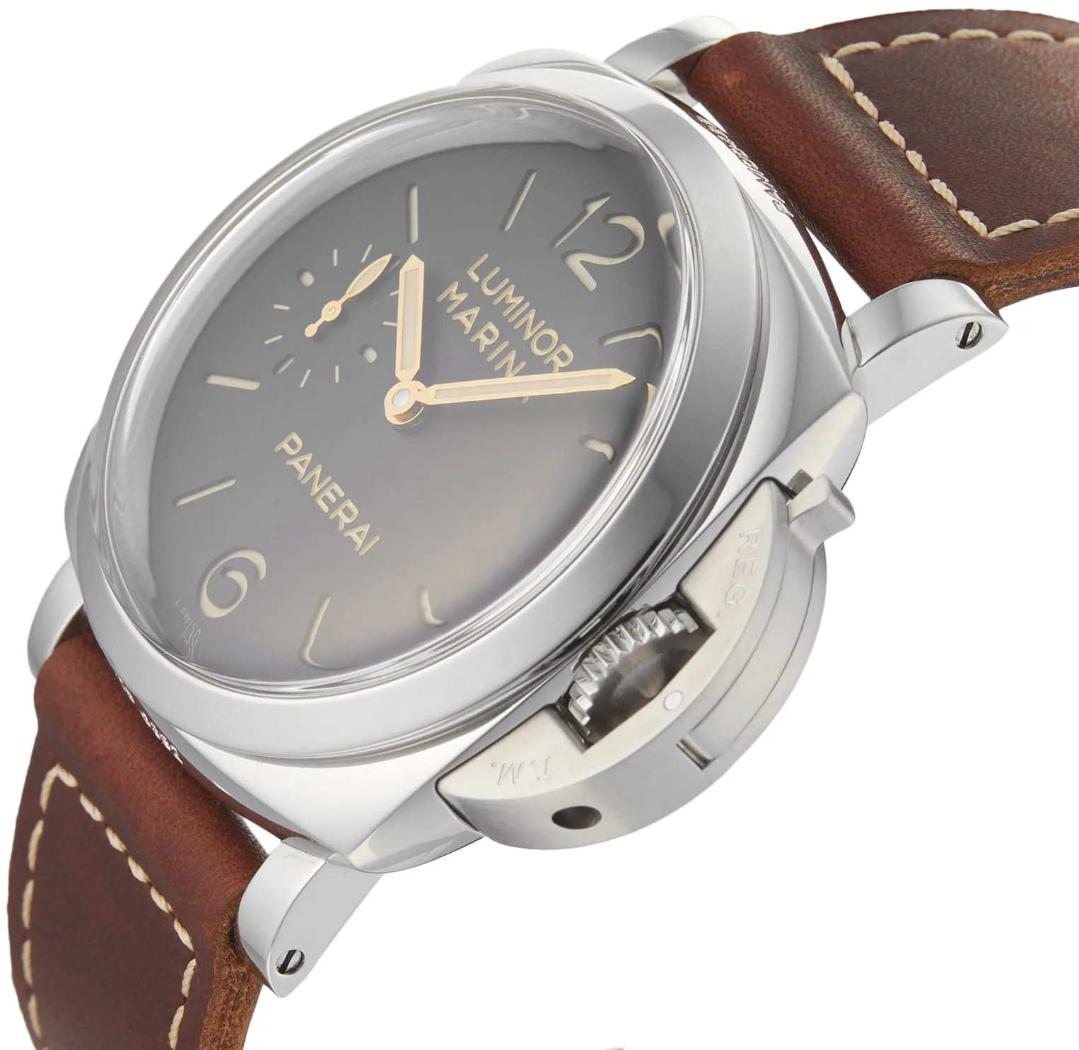 Panerai Luminor 1950 PAM 00422 47mm Stainless steel Black 1