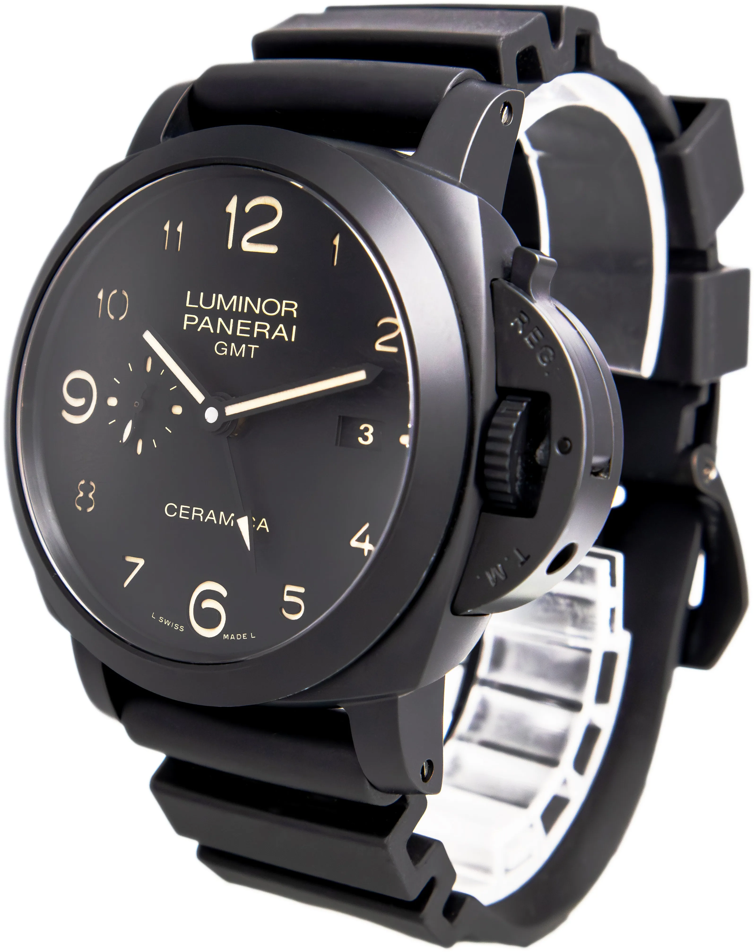 Panerai Luminor 1950 PAM 00441 44mm Stainless steel Black 1