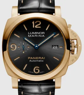 Panerai Luminor 1950 PAM 01115 Yellow gold Black