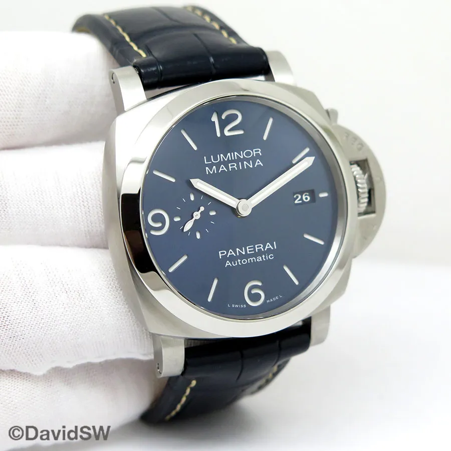 Panerai Luminor 1950 PAM01313 44mm Stainless steel Blue