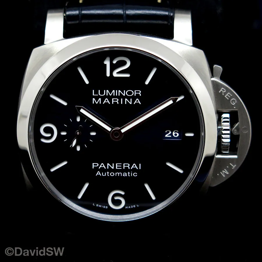 Panerai Luminor 1950 PAM01313 44mm Stainless steel Blue 2