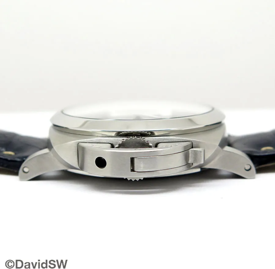 Panerai Luminor 1950 PAM01313 44mm Stainless steel Blue 4